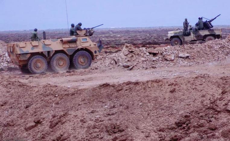 تحرك حاسم للجيش المغربي لانهاء بلطجة البوليساريو في الكركرات