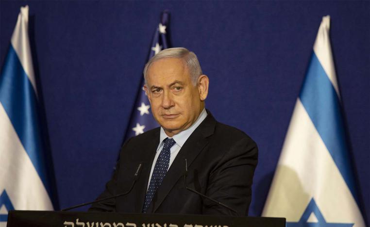 Israeli Prime Minister Benjamin Netanyahu 