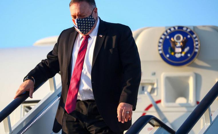 وزير الخارجية الاميركي مايك بومبيو