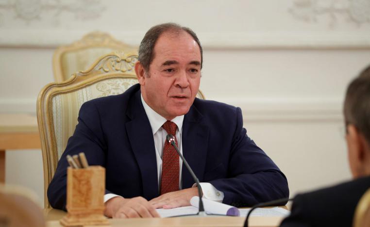 وزير الخارجية الجزائري صبري بوقدوم