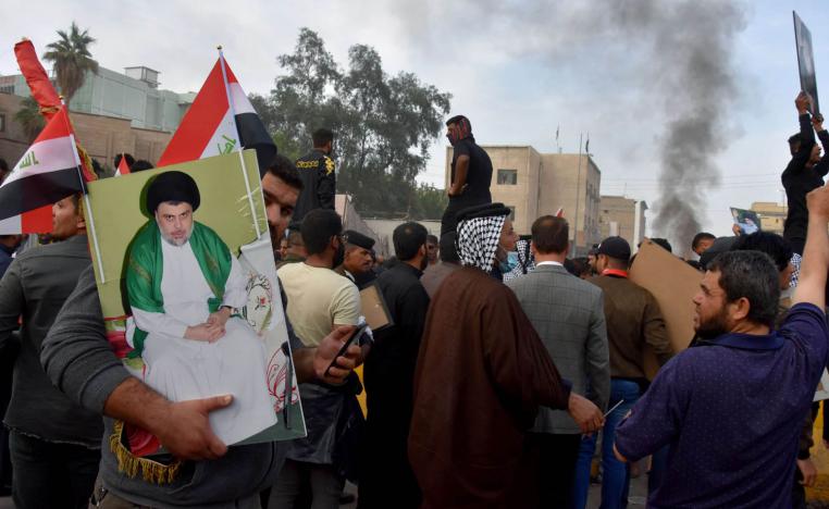 مؤيدون للصدر يستعدون للهجوم على المحتجين في الناصرية