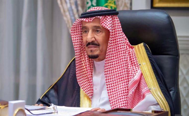 King Salman said the kingdom continues to support UN-led efforts to reach a political settlement in Yemen