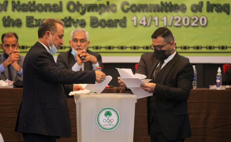 اللجنة الاولمبية العراقية