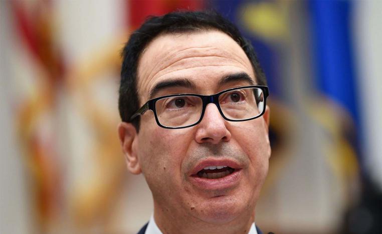 US Treasury Secretary Steven Mnuchin 