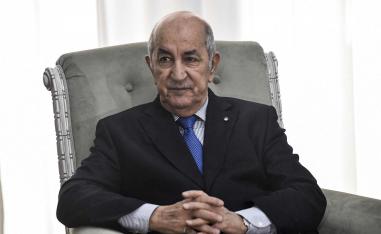 A late announcement of Tebboune's COVID-19 infection