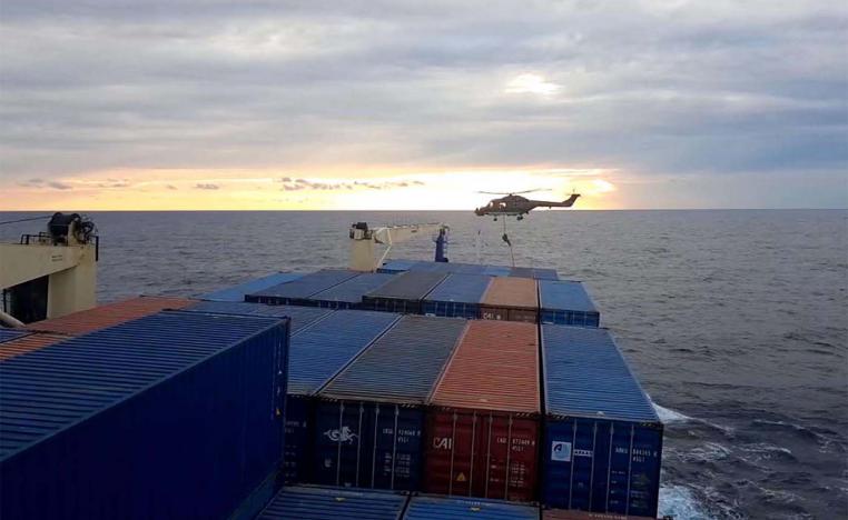 Irini Operation said they notified Turkey around four hours before boarding the ship and only went ahead after Ankara failed to respond to the notice
