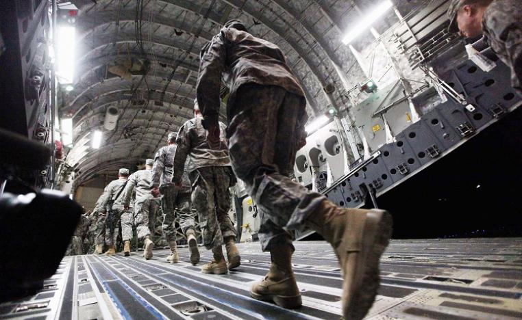 قسم كبير من القوات الأميركية يستعد لمغادرة افغانستان