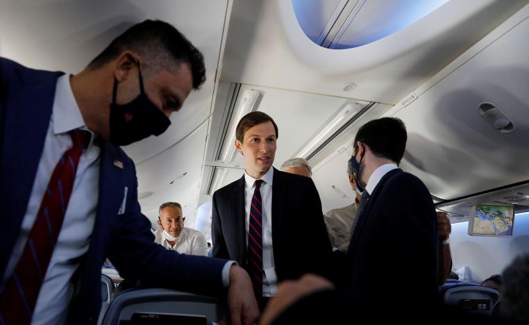 جاريد كوشنر رافق في السابق وفدا إسرائيليا إلى الإمارات والبحرين على متن طائرة لشركة العال
