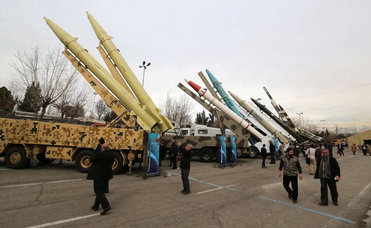 طموحات التسلح في إيران تثير مخاوف دولية إزاء أمن المنكقة