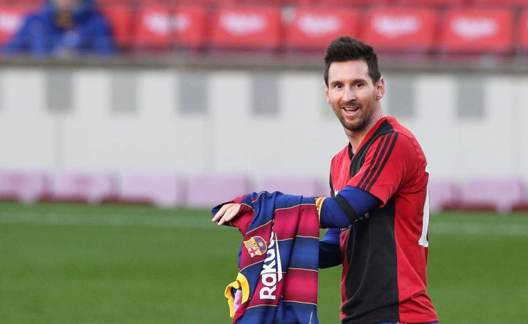 لابورتا: ميسي يحب برشلونة