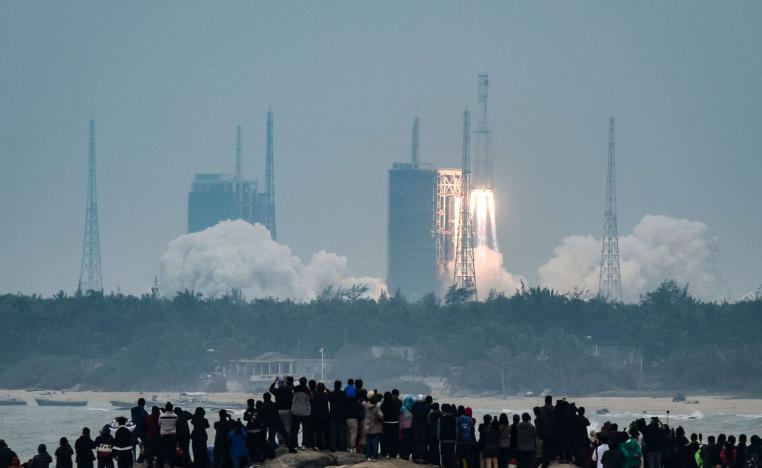 'لونغ مارش 8'