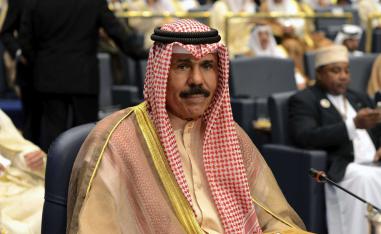 أمير الكويت نواف الأحمد الجابر الصباح 