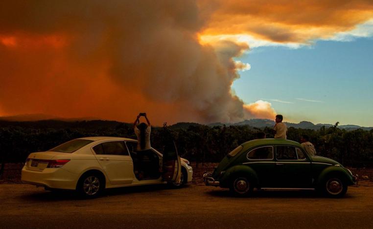 حرائق كاليفورنيا