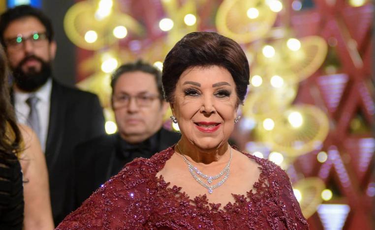 الفنانة المصرية الراحلة رجاء الجداوي (من صفحتها على فيسبوك)