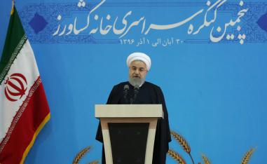 الرئيس الإيرني حسن روحاني