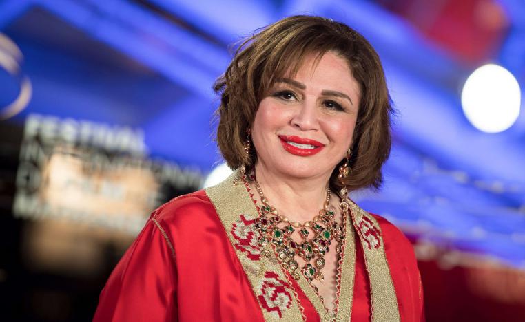الفنانة المصرية إلهام شاهين 
