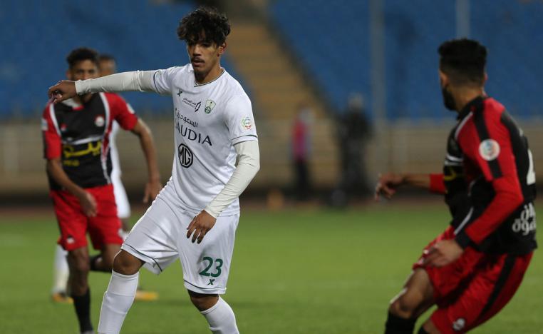 فوز مثير... صورة من حساب الاهلي على تويتر