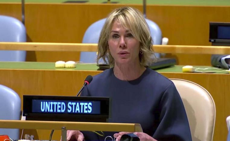 US Ambassador to the United Nations Kelly Craft 