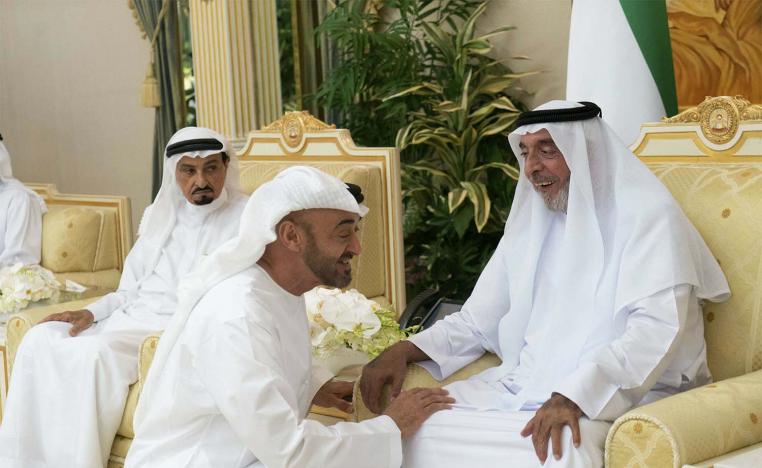 UAE President Sheikh Khalifa bin Zayed