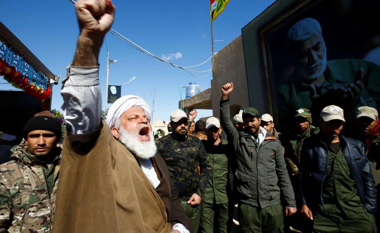 ميليشيات ايران في العراق