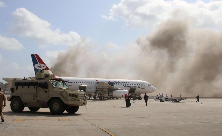 There was no immediate claim of responsibility