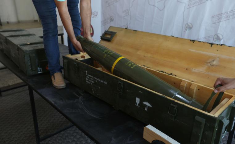 السلاح في ليبيا