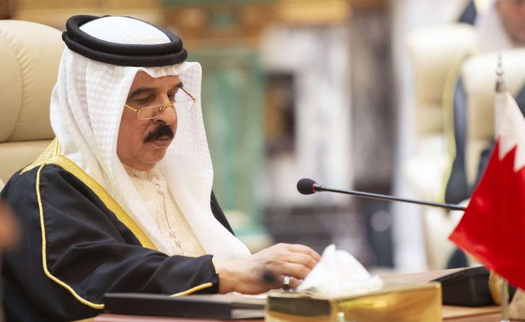 عاهل البحرين الملك حمد بن عيسى ال خليفة