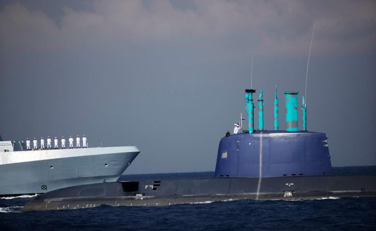 غواصة اسرائيلية