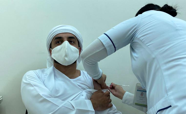 Dubai’s first phase of free vaccination campaign targets "priority groups"
