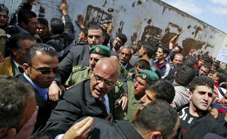 رئيس المفاوضين الفلسطينيين الراحل صائب عريقات
