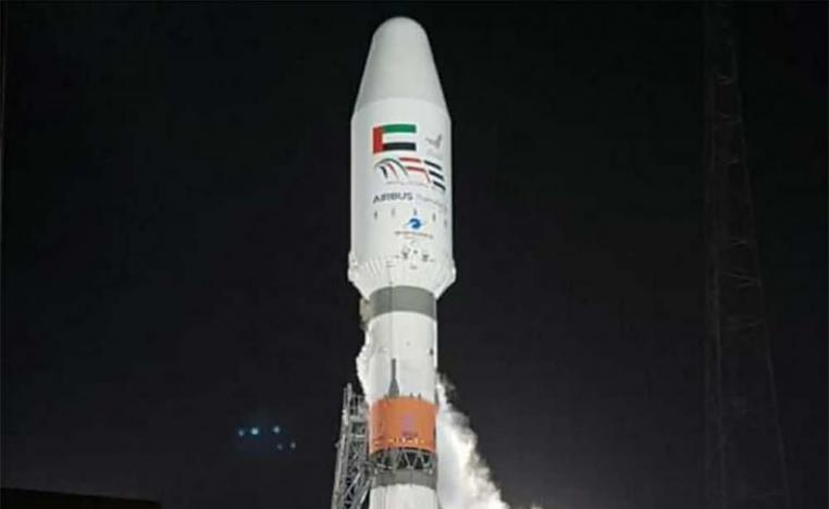 Falcon's Eye will reinforce the UAE’s accumulated experience in the satellite sector