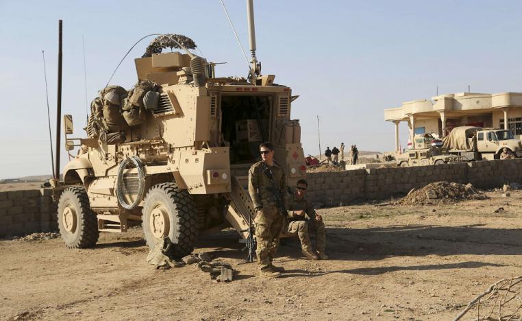 دورية اميركية جنوب العراق