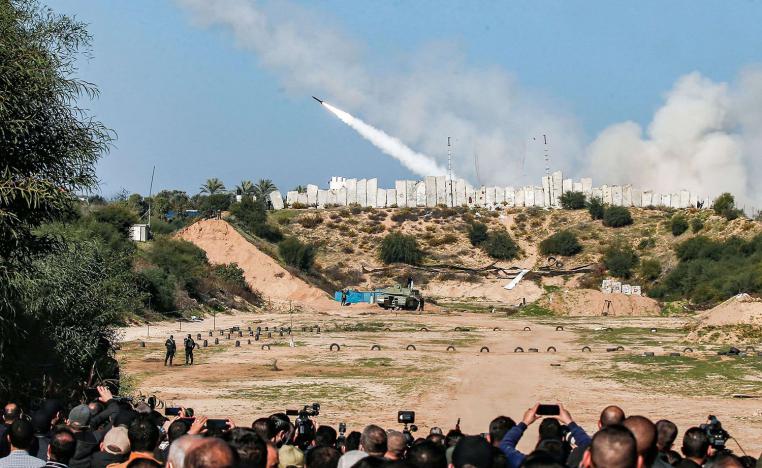 "الركن الشديد" تتزامن مع ذكرى الحرب الاسرائيلية في 2008