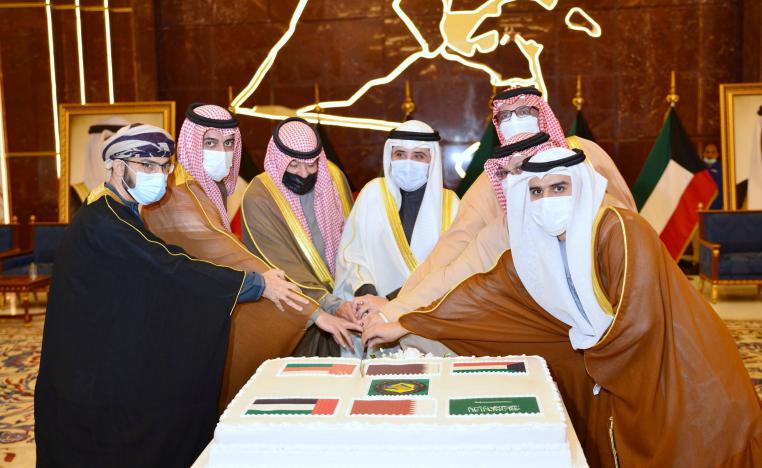 الكويت تحتفي بسفراء مجلس التعاون الخليجي بإقامة احتفالية رمزية بالأعياد الوطنية لدول المجلس