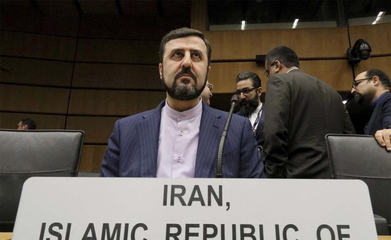 Kazem Gharibabadi, Iran’s ambassador to IAEA in Vienna