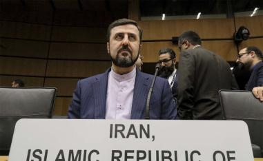 Kazem Gharibabadi, Iran’s ambassador to IAEA in Vienna