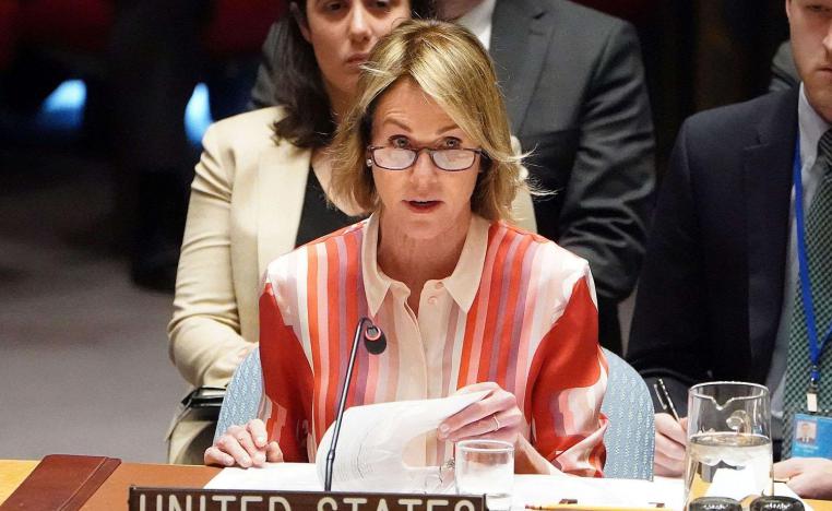 كيلي كرافت سفيرة الولايات المتحدة لدى الامم المتحدة