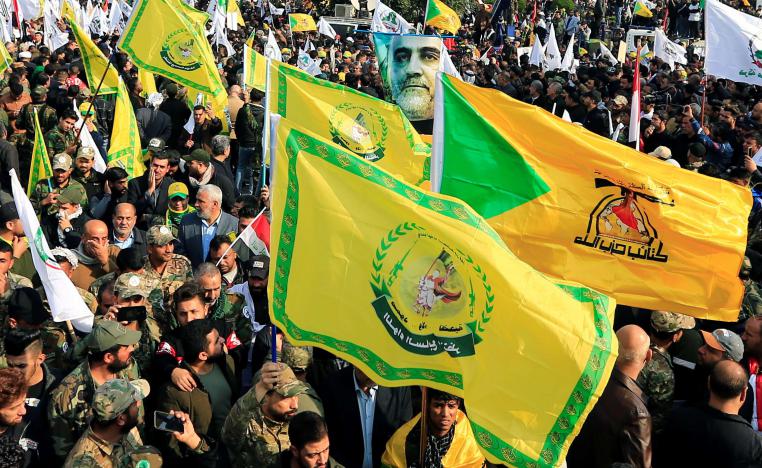 العراق عالق في الصراع بين الولايات المتحدة وإيران