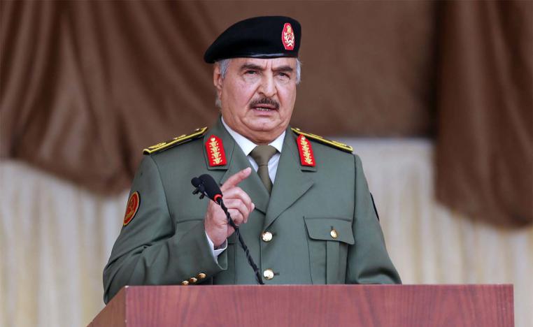 Libyan commander Khalifa Haftar