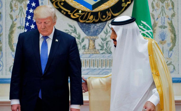 The two leaders also discussed the strategic bilateral relations between Saudi Arabia and the US