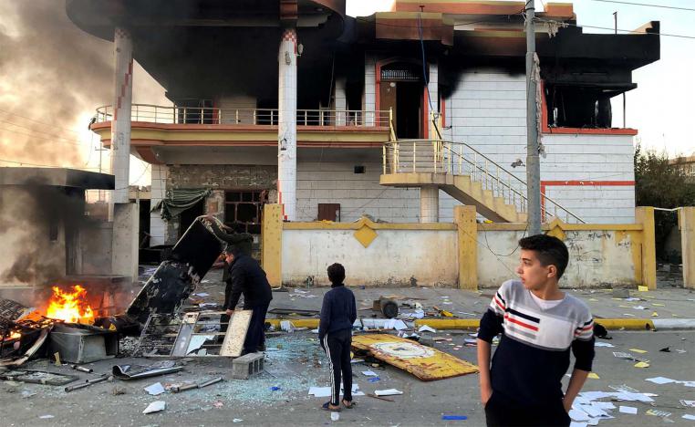 Five people have now been killed and scores wounded in protests in the past 24 hours