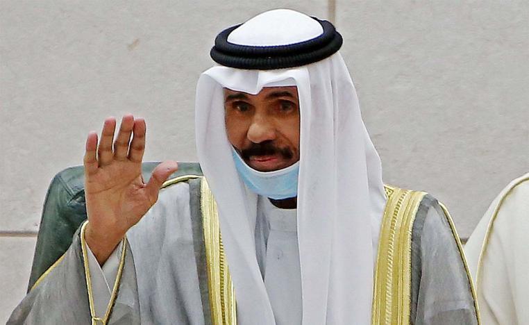 Kuwait's emir approved the formation of the new cabinet 