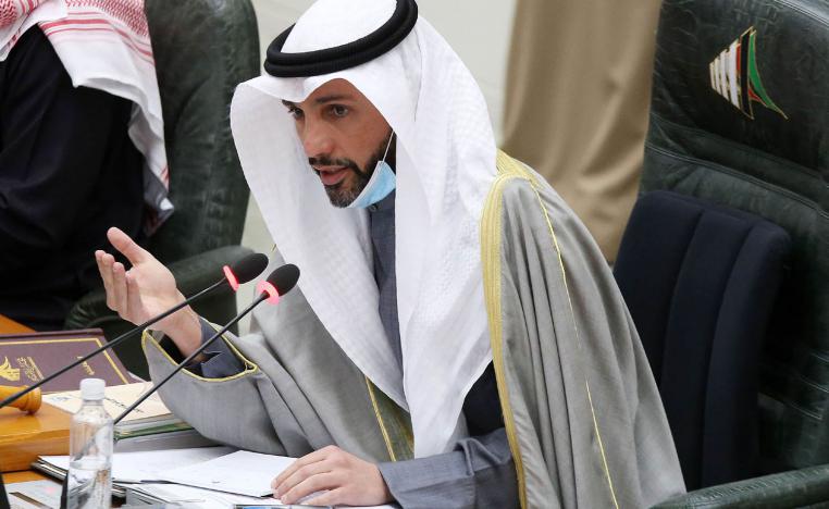 رئيس البرلمان الكويتي مرزوق الغانم