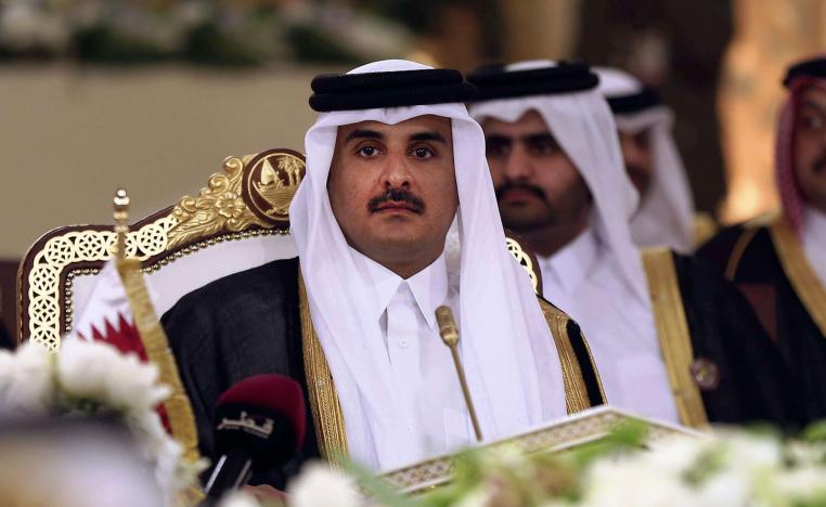أمير قطر الشيخ تميم بن حمد آل ثاني