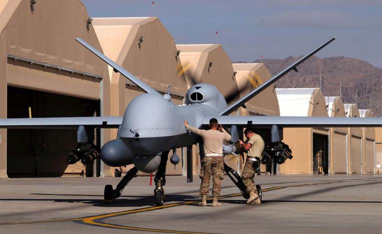 US Air Force MQ-9 Reaper drone
