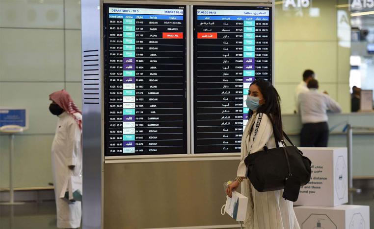 The fast-spreading new variant of the coronavirus is bringing international flights to a halt