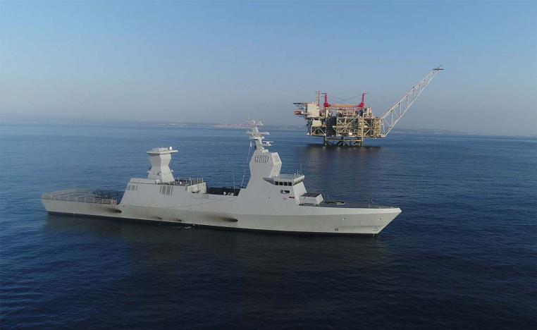 Saar-6 corvette 