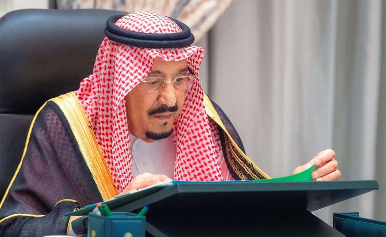 Saudi Arabia renewed its commitment to support the strategic choice for peace and its adherence to the 2002 Arab Peace Initiative