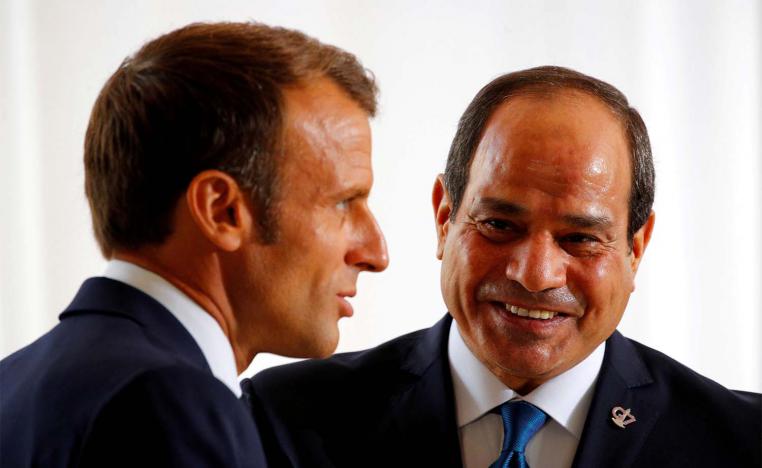 Sisi's visit to France seeks to to underscore close ties between the two countries