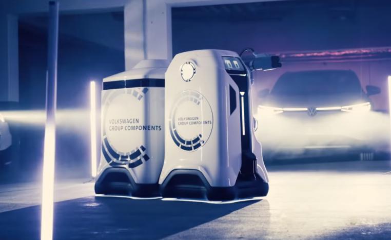 روبوت فولكس فاغن 